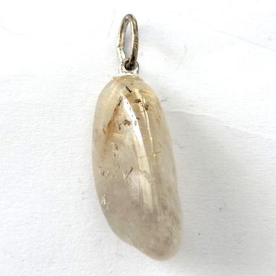 QUARTZ RUTILE PENDENTIF 6