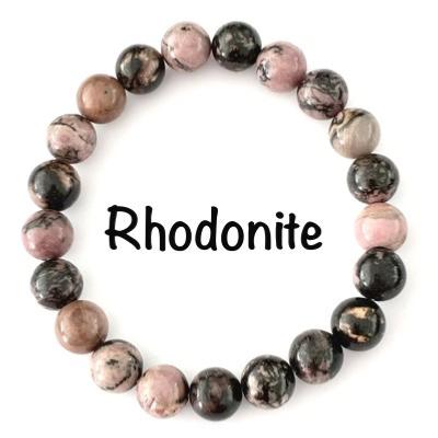RHODONITE BRACELET