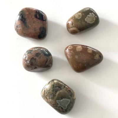 RHYOLITE LOT DE 5 PIERRES