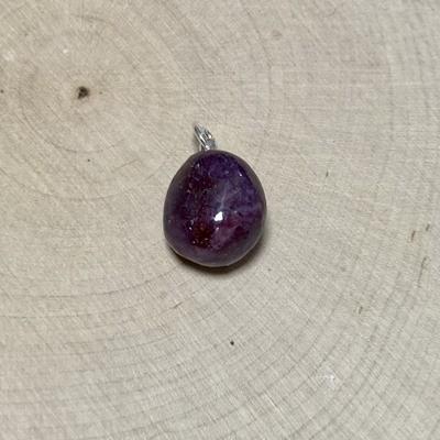 RUBIS PENDENTIF