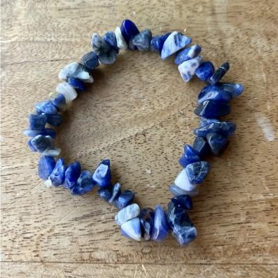 SODALITE BRACELET BAROQUE