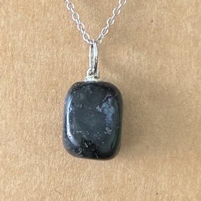 SPECTROLITE LARVIKITE PENDENTIF 6