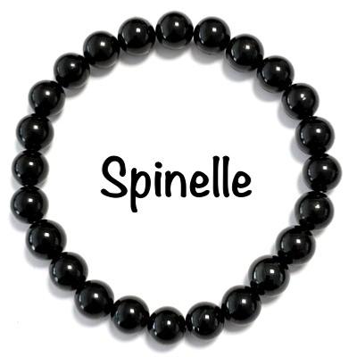 SPINELLE NOIRE BRACELET