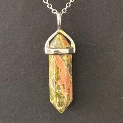 UNAKITE PENDENTIF