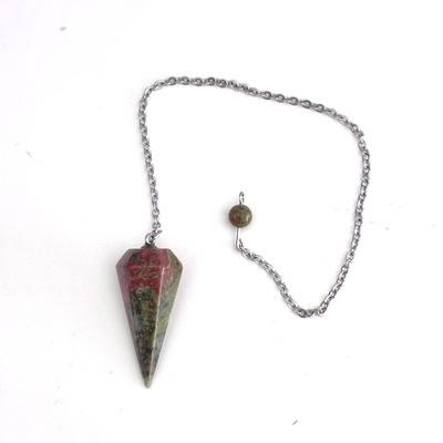 PENDULE UNAKITE