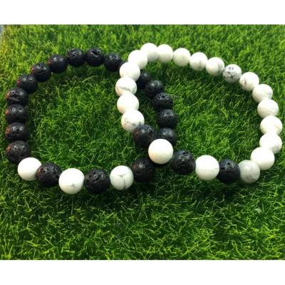 DUO COUPLE LAVE HOWLITE
