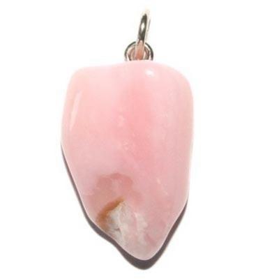 OPALE ROSE PENDENTIF