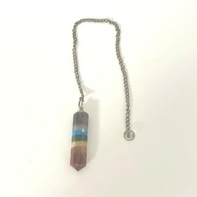 7 CHAKRAS PENDULE 