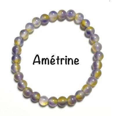 AMETRINE BRACELET