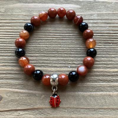 ANIMAL TOTEM COCCINELLE BRACELET