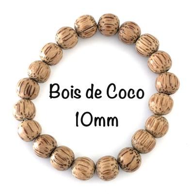 BOIS DE COCO BRACELET 10 MM