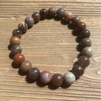 BOIS FOSSILE BRACELET