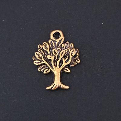 BRELOQUE ARBRE OR
