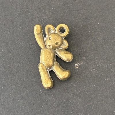 BRELOQUE OURS BRONZE