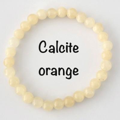 CALCITE ORANGE BRACELET