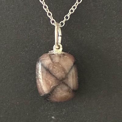 CHIASTOLITE PENDENTIF 3