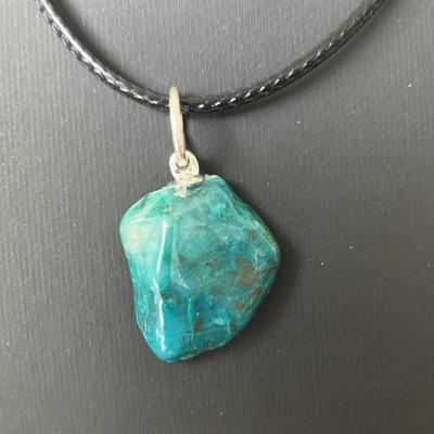 CHRYSOCOLLE PENDENTIF