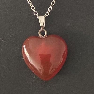 CORNALINE PENDENTIF 5