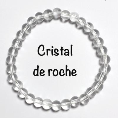 CRISTAL DE ROCHE BRACELET