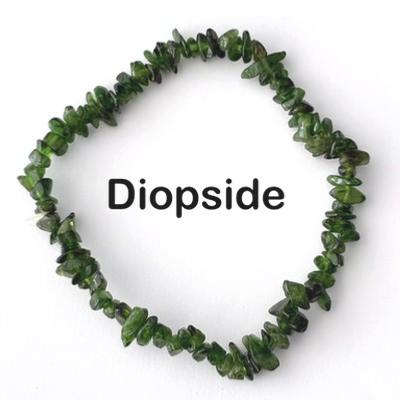 DIOPSIDE BRACELET FIN BAROQUE