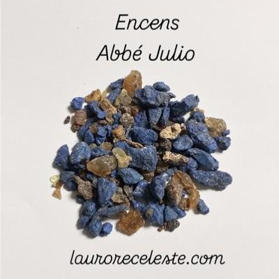 ENCENS RESINE ABBE JULIO