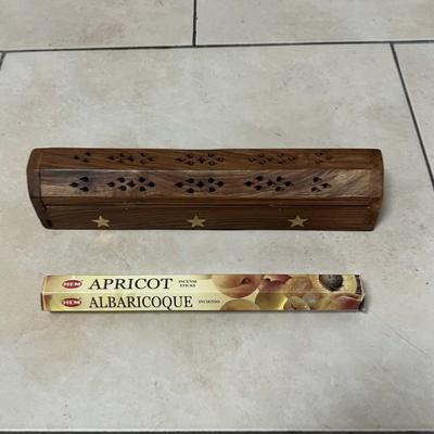 ABRICOT ENCENS BATONS