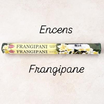 FRANGIPANE ENCENS BATONS