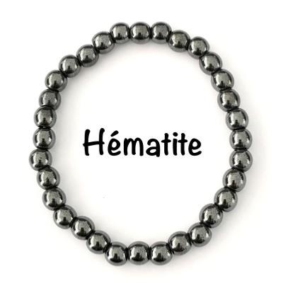 HEMATITE BRACELET