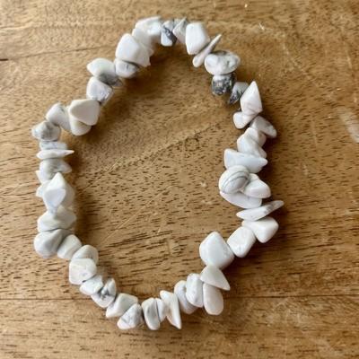 HOWLITE BRACELET BAROQUE