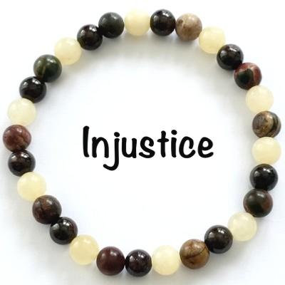 GERER L INJUSTICE BRACELET