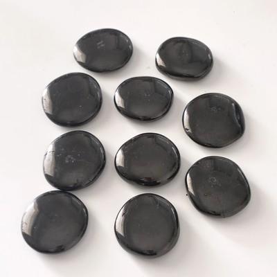JAIS JET LOT 10 PIERRES PLATES