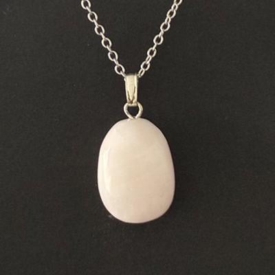 MANGANOCALCITE PENDENTIF 3