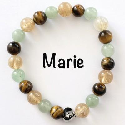 PROTECTION DE MARIE COEUR BRACELET
