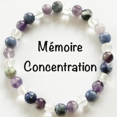 MEMOIRE CONCENTRATION BRACELET