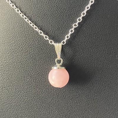 MORGANITE BERYL PENDENTIF