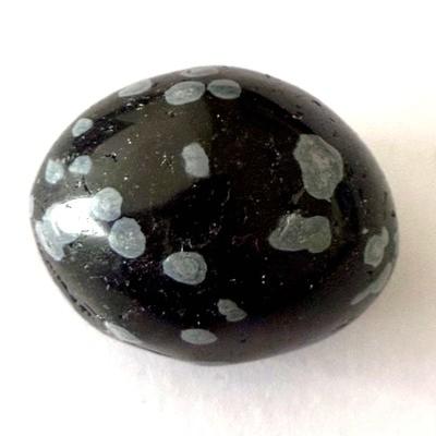 OBSIDIENNE NEIGE PIERRE 2