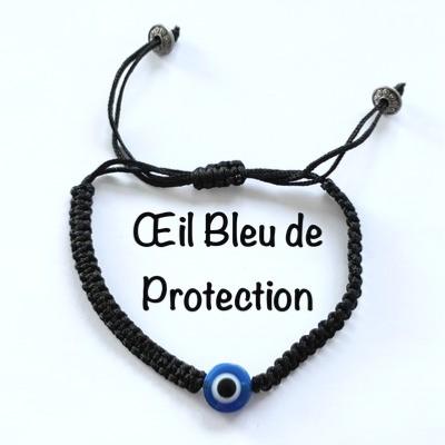 OEIL BLEU BRACELET