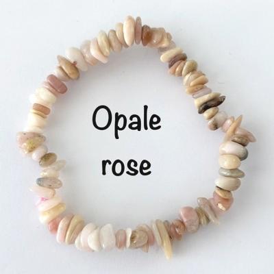 OPALE ROSE BRACELET BAROQUE