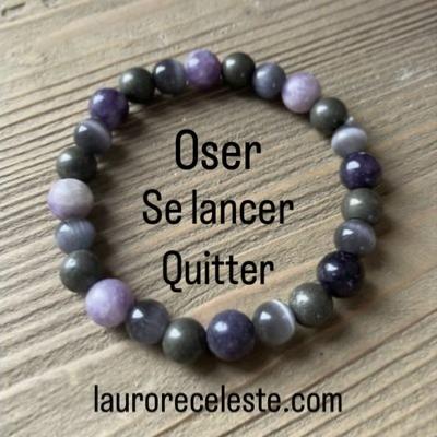 OSER SE LANCER / QUITTER BRACELET