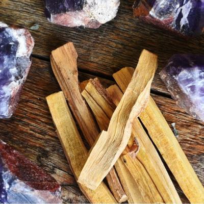 Encens Palo Santo : Bois de Purification Mditation Ancrage - Aurore Mdium - L Aurore Cleste