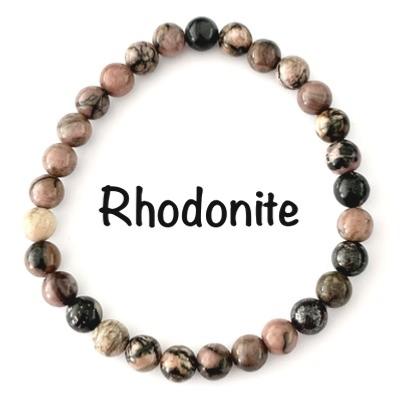 RHODONITE BRACELET