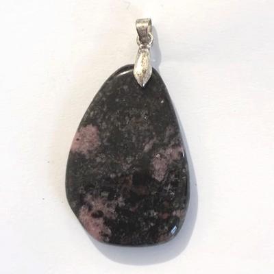 RHODONITE PENDENTIF 3
