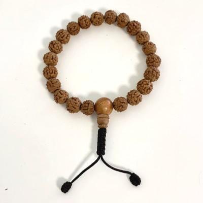 BRACELET GRAINES DE RUDRAKSHA