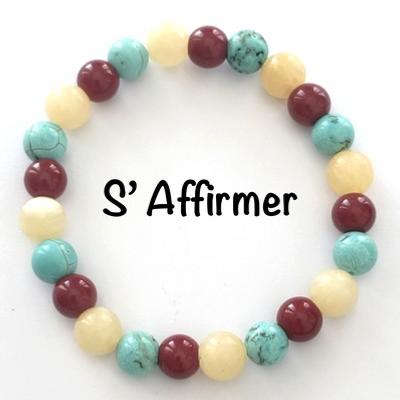 S AFFIRMER S OUVRIR BRACELET
