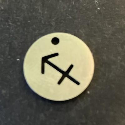 BRELOQUE SAGITTAIRE SIGNE ASTROLOGIQUE