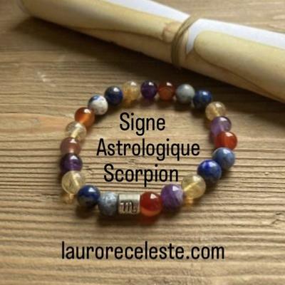 BRACELET SCORPION