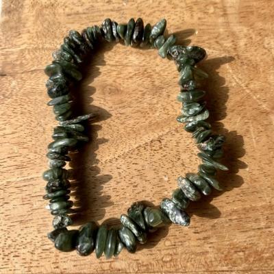 SERAPHINITE BRACELET BAROQUE