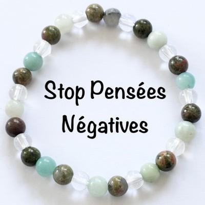 STOP PENSEES NEGATIVES BRACELET