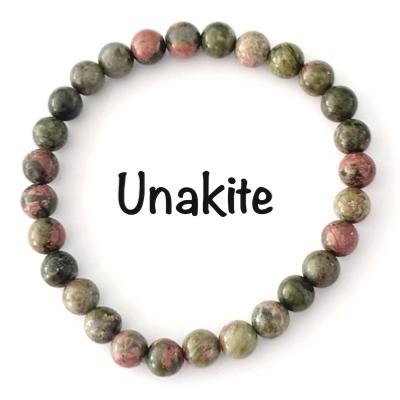 UNAKITE BRACELET