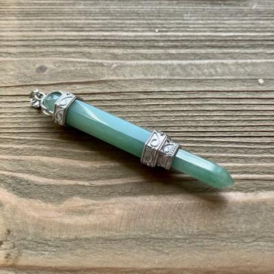 BAGUETTE EN AVENTURINE